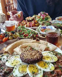 Фота егіпецкай кухні