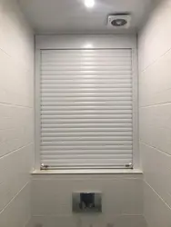 Roller shutters photo bathroom