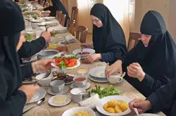 Orthodox kitchen photo