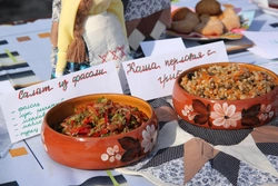 Orthodox kitchen photo