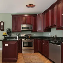 Kitchen Mahogany Photo