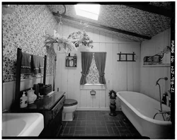 Vintage Photo Of Bathroom