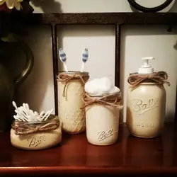 Jar bathroom photo