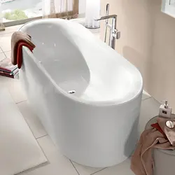 Фарфоровые ванны фото