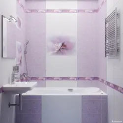 Ваннаға арналған лила фотосы