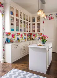 Flower kitchen photo
