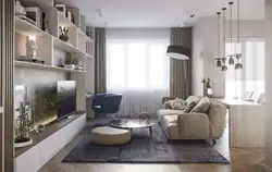 Living room quarter photo