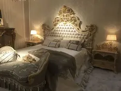 Фото спален рококо