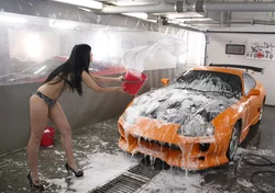Avtomobil vanna otağının fotoşəkili