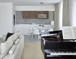 Photo of piano kitchens