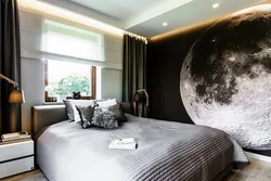 Bedroom moon photo