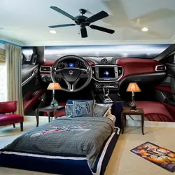 Bedroom car photo