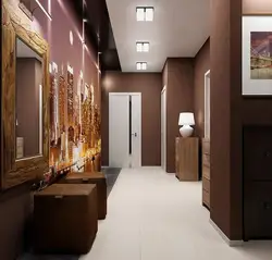 Chocolate hallway photo