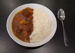 Photo of curry cuisine