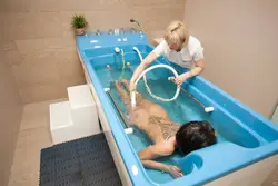 Photo of bath procedure