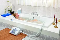 Photo of bath procedure