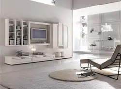 Photo living room enamel