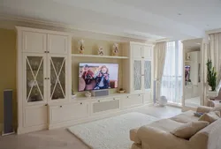 Photo living room enamel