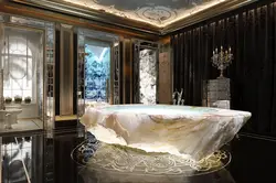 Luxury bath photo