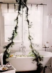 Новогодняя ванна фото