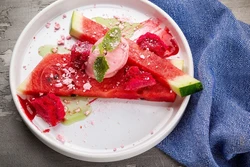 Kitchen watermelon photo