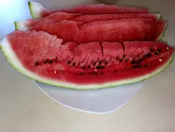 Kitchen watermelon photo
