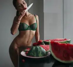 Kitchen Watermelon Photo