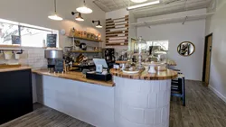Coffee Shop Kitchen Photo