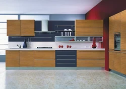 Kitchen teak photo