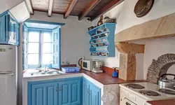 Santorini kitchen photo