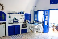 Santorini kitchen photo