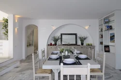 Santorini kitchen photo