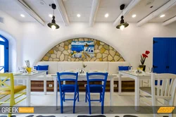 Santorini kitchen photo