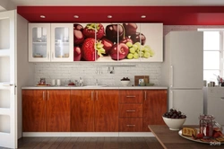 Cherry kitchen photo