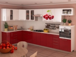 Cherry kitchen photo