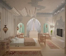 Muslim living room photo