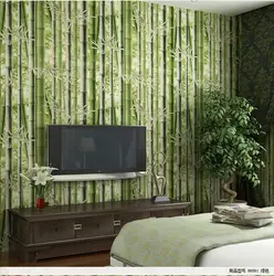 Bamboo bedroom photo