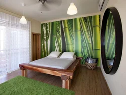 Бамбук спальня фота