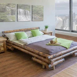 Bamboo bedroom photo