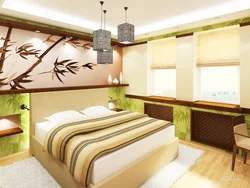 Бамбук спальня фото