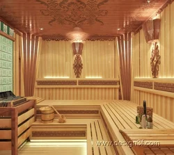 Yotoqxonadagi sauna fotosurati