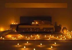 Спальня Свечи Фото