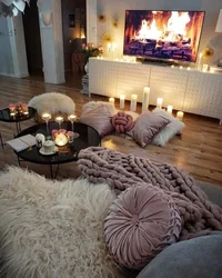 Bedroom candles photo