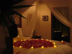 Спальня свечи фото