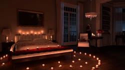 Bedroom Candles Photo