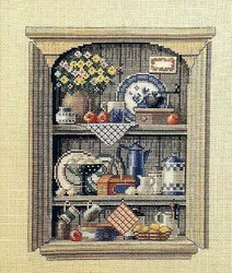 Embroidery kitchen photo