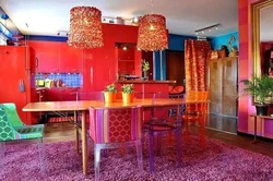 Colorful Kitchen Photo