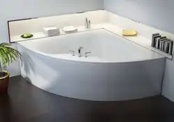Пристенные ванны фота