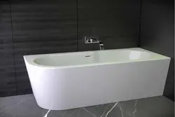 Пристенные ванны фото
