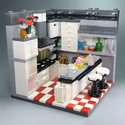 Photo Of Lego Kitchen